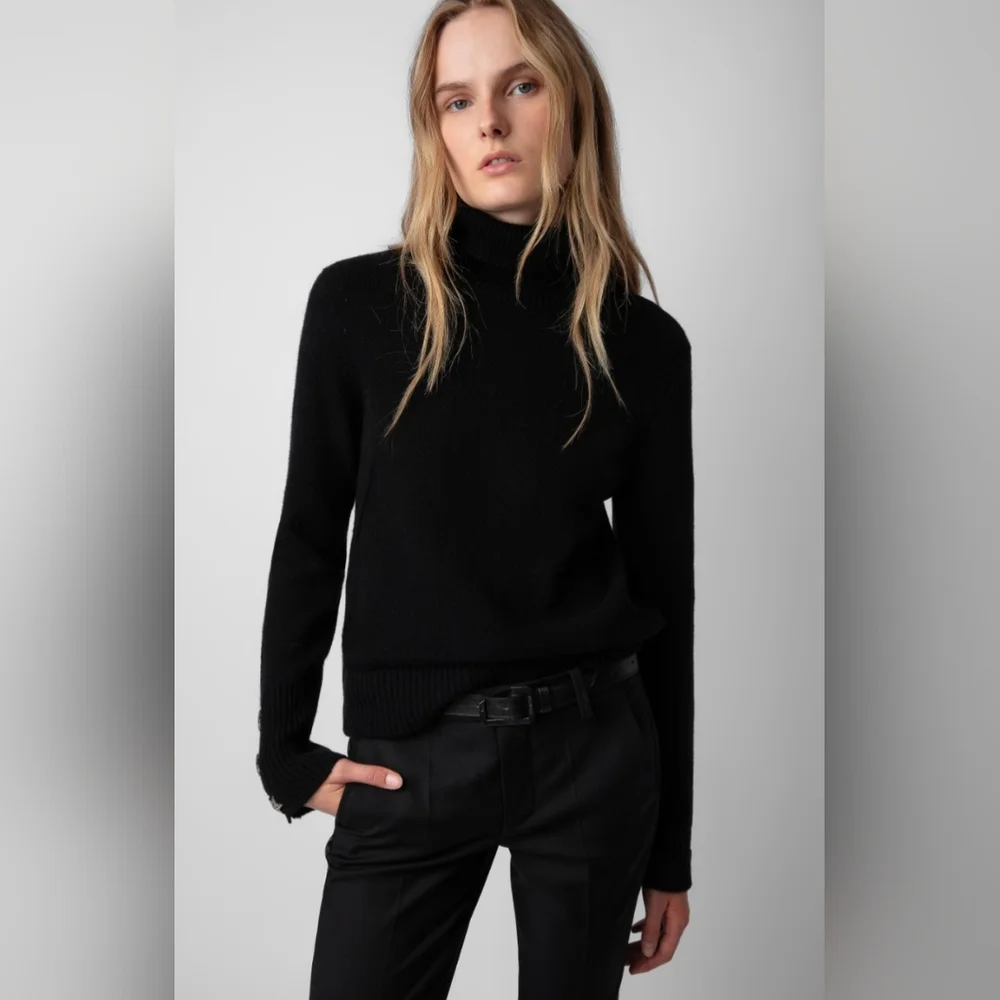 Zadig & Voltaire BOXY RC BIJOUX Sweater